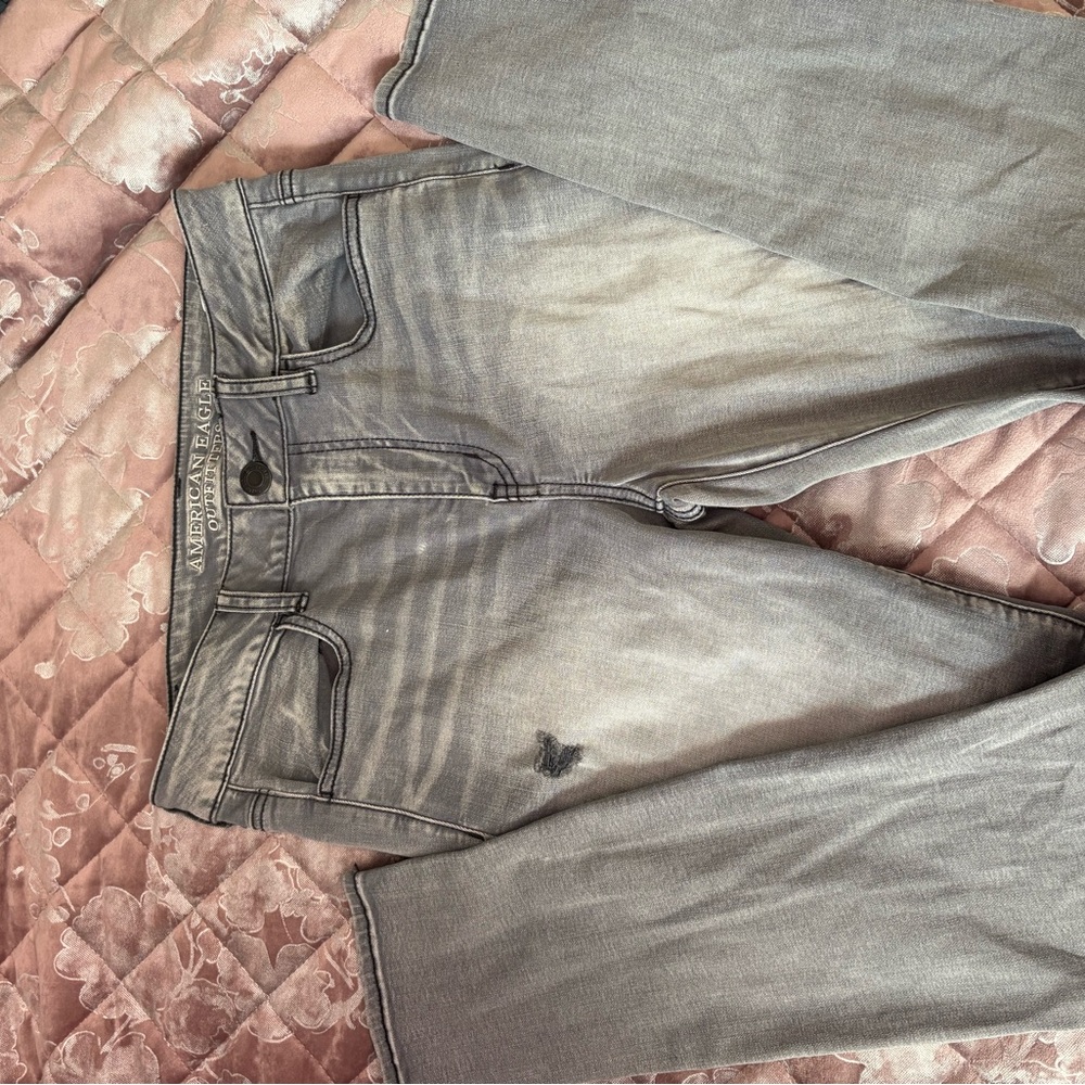 American Eagle Outfitters Charcoal Jeans